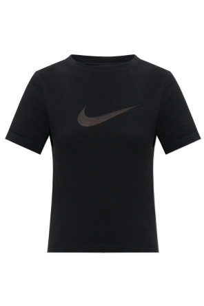T-shirt with logo