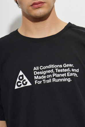 Nike T-shirt com estampado