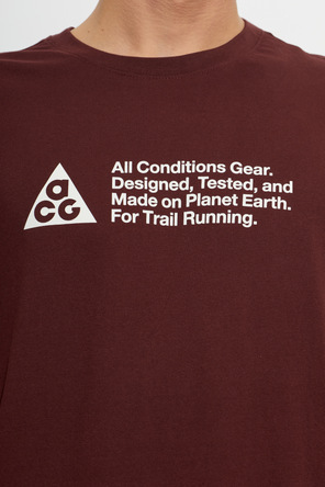 Nike T-Shirt Linie ACG