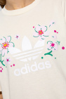 ADIDAS Originals YELLOW T-shirt with logo