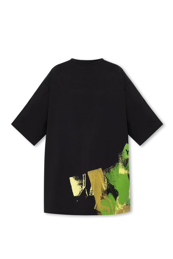 Y-3 Yohji Yamamoto Logo T-shirt