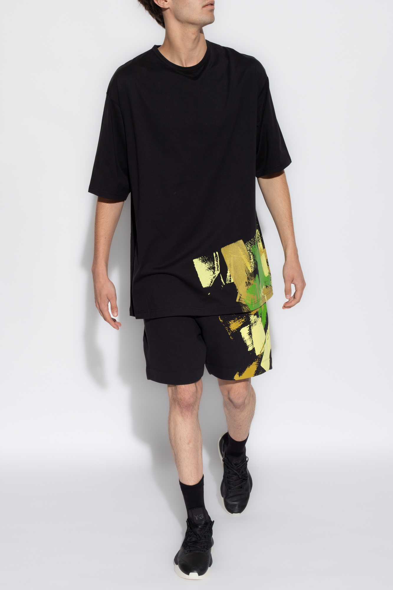 T-shirt Chewie On The Beach - 3 Yohji Yamamoto - shirt Y