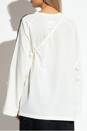 Y-3 Yohji Yamamoto Oversize T-shirt with tie details