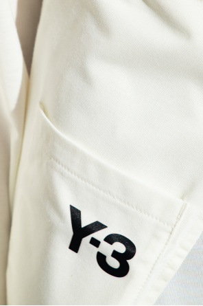 Y-3 Yohji Yamamoto Oversize T-shirt with tie details