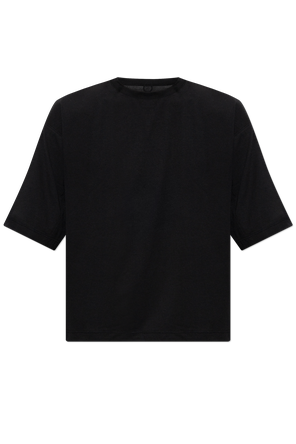 Tricou cu despicături laterale