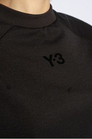 Y-3 Yohji Yamamoto Sukienka o kroju t-shirtu