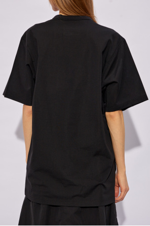 Y-3 Yohji Yamamoto T-shirt with pockets