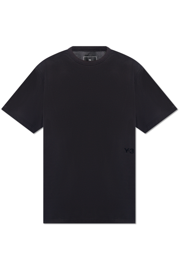 Y-3 Yohji Yamamoto T-shirt z kieszeniami