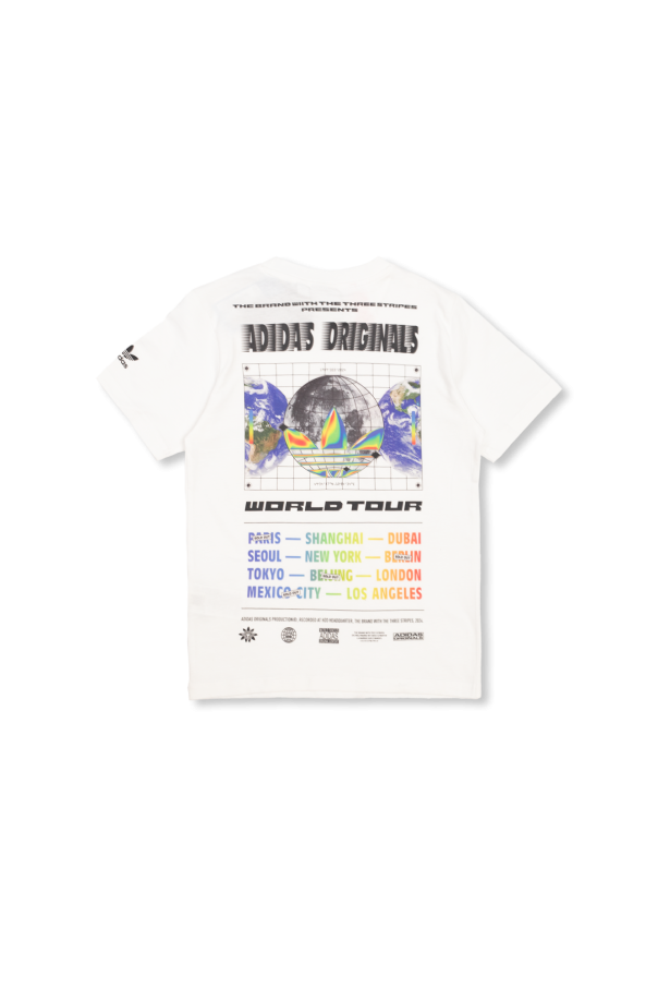 ADIDAS Kids Bawełniany t-shirt