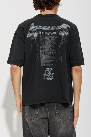 AllSaints Camiseta "Iron"