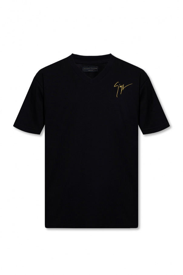 Giuseppe Zanotti Logo T-shirt