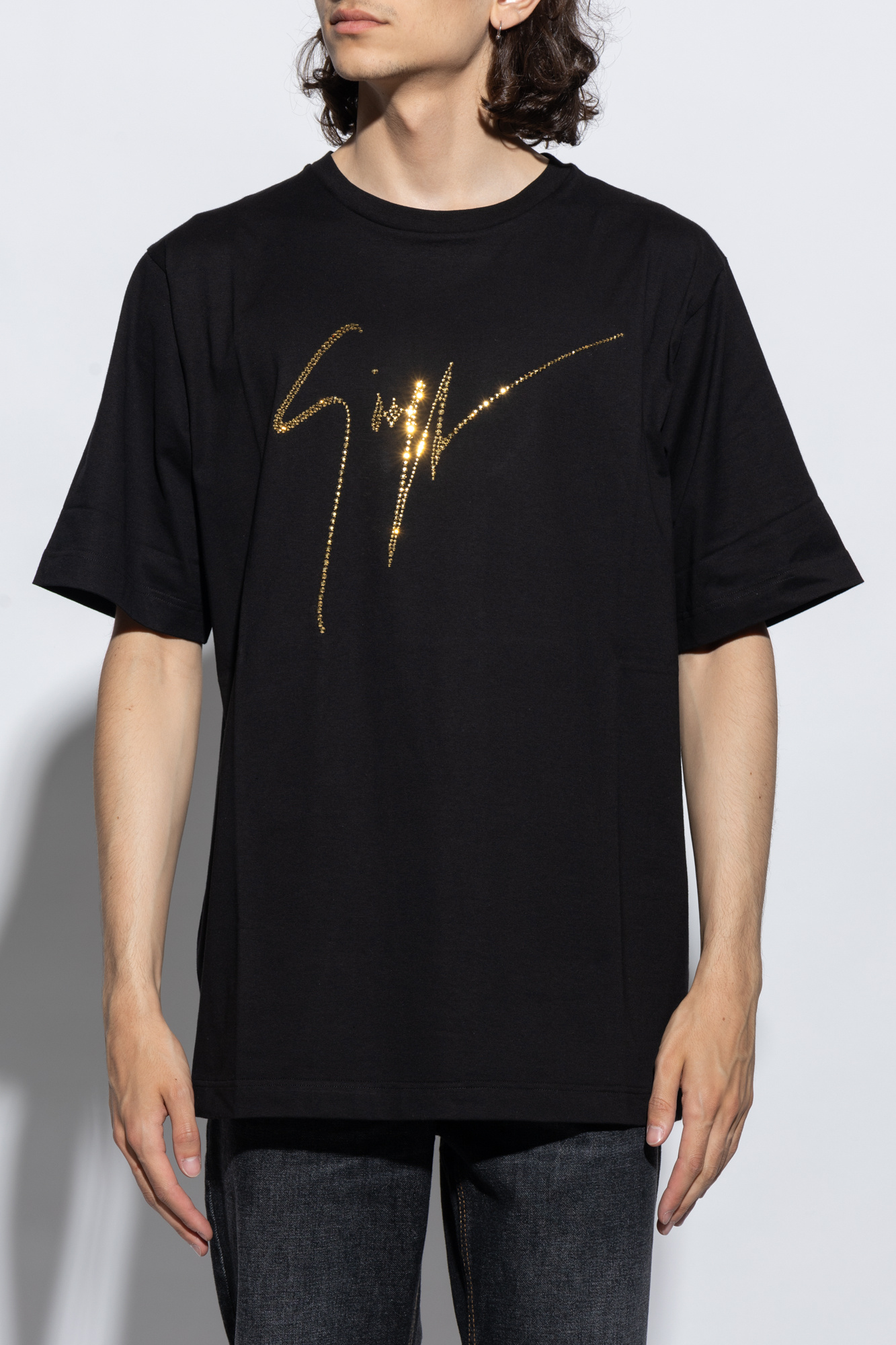 Giuseppe Zanotti Cotton T-shirt