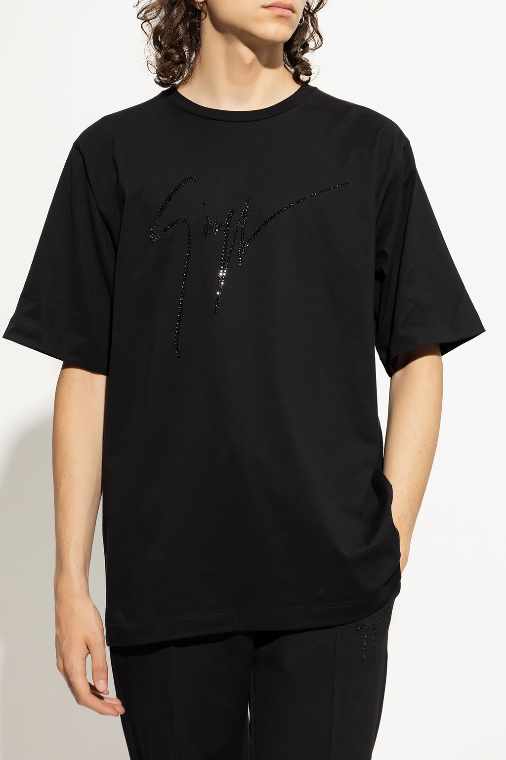 Giuseppe Zanotti T-shirt with logo