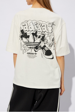 ADIDAS Originals T-shirt z nadrukiem