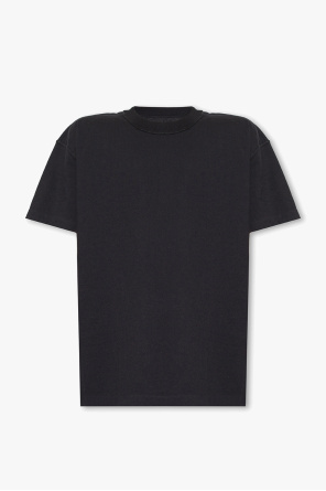 T-shirt z bawełny organicznej ‘isac’ od AllSaints