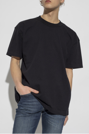 AllSaints T-shirt z bawełny organicznej ‘Isac’