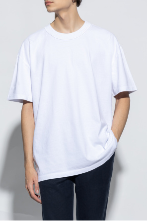 AllSaints T-shirt z bawełny organicznej ‘Isac’