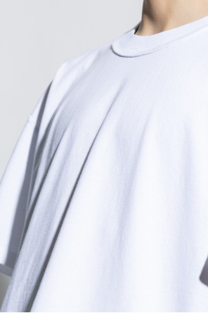 AllSaints ‘Isac’ T-shirt neck from organic cotton