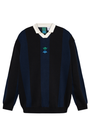 Long sleeve polo from the the rolling links collection od ADIDAS Originals