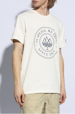 ADIDAS Originals T-shirt from the 'Spezial' collection