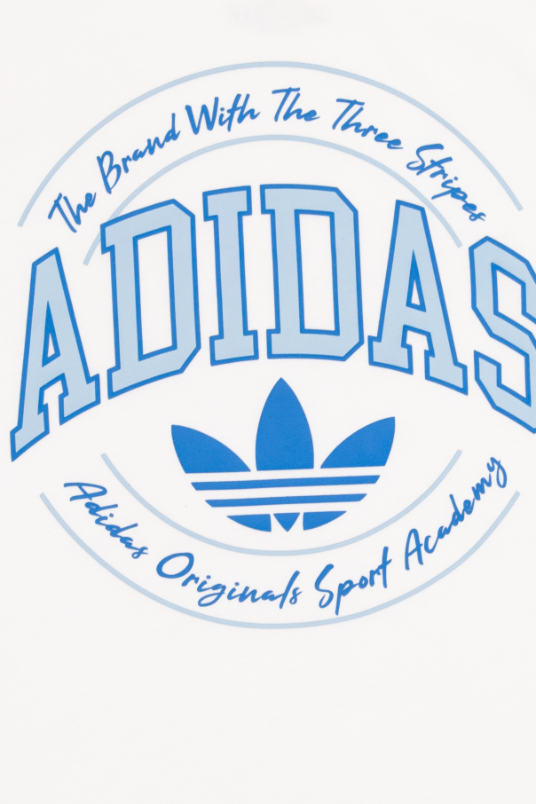 ADIDAS Kids T-shirt z logo