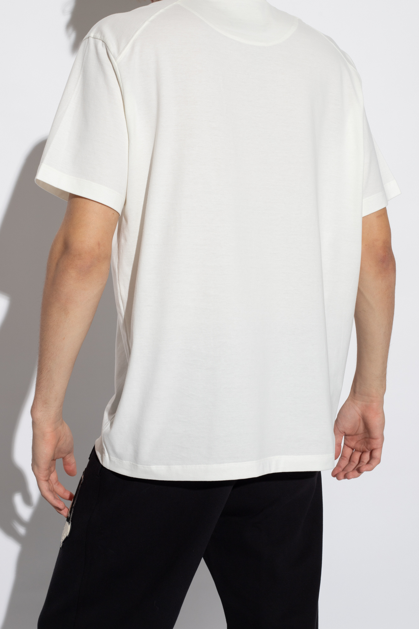 Cream Asymmetrical shirt Y-3 Yohji Yamamoto - Vitkac Italy