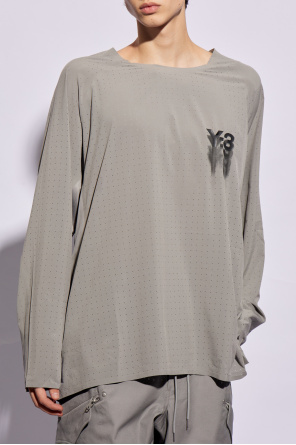 Y-3 Yohji Yamamoto T-shirt with long sleeves