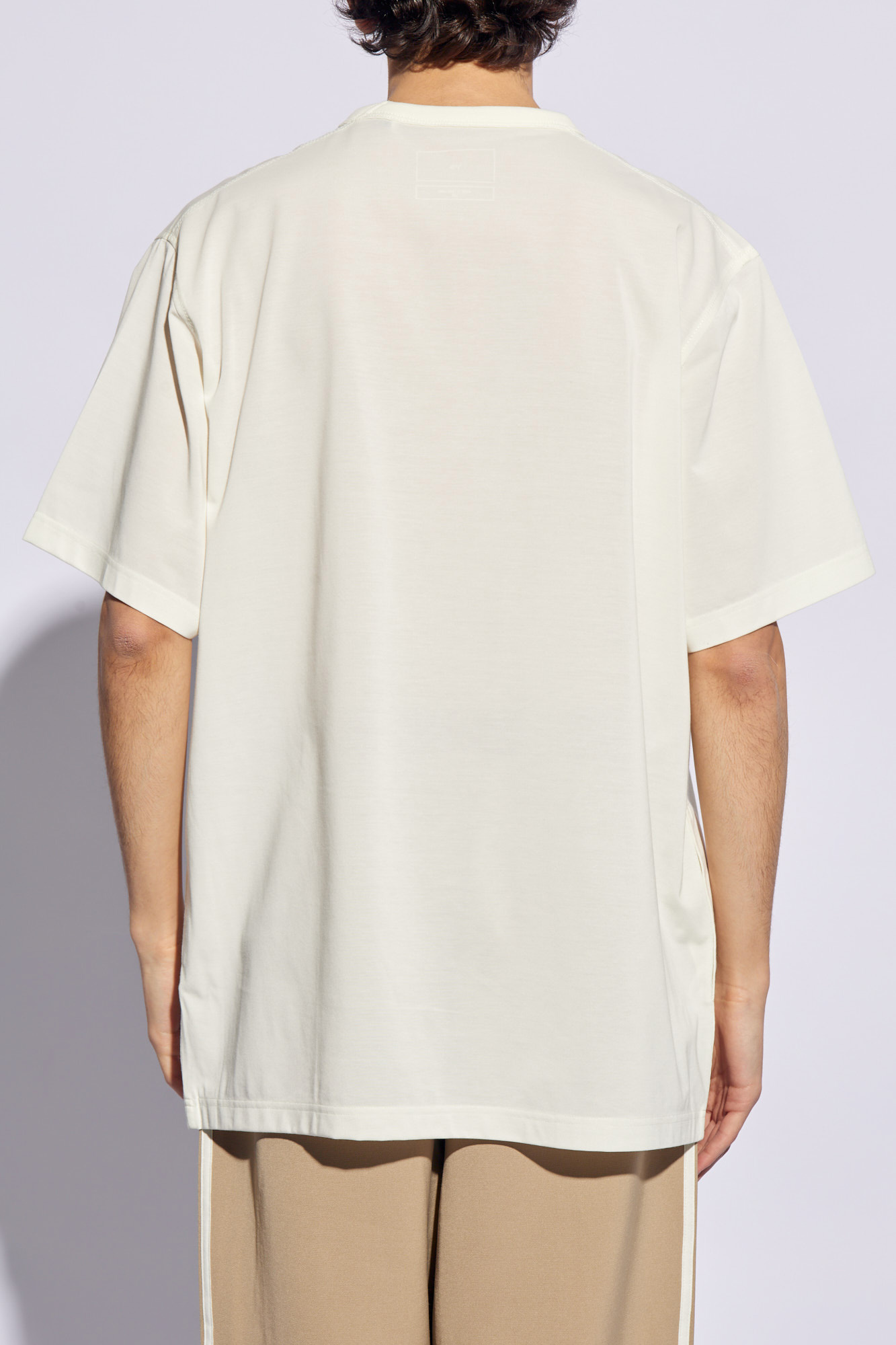 Cream Asymmetrical shirt Y-3 Yohji Yamamoto - Vitkac Italy