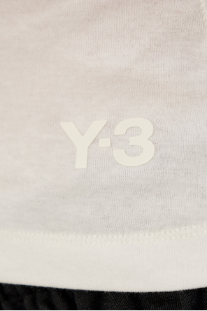 Y-3 Yohji Yamamoto Top z długimi rękawami