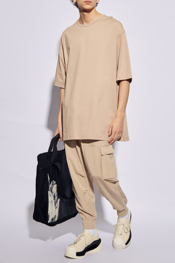 Y-3 Yohji Yamamoto T-shirt with logo