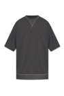 Y-3 GREY Crew Neck T-Shirt