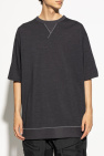 Y-3 GREY Crew Neck T-Shirt