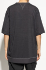 Y-3 GREY Crew Neck T-Shirt