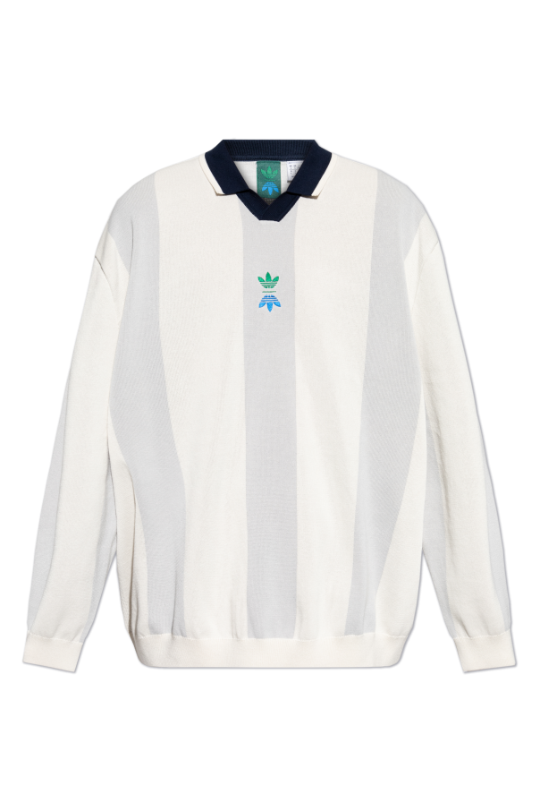 ADIDAS Originals Polo z długim rękawem z kolekcji `The Rolling Links`