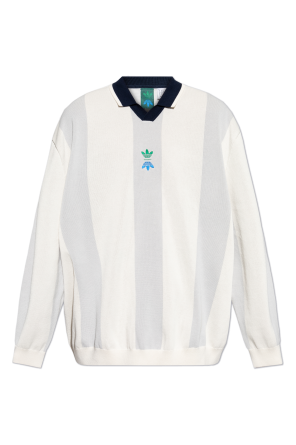 Long sleeve polo from the the rolling links collection od ADIDAS Originals