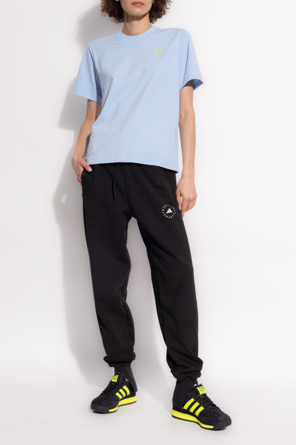 ADIDAS by Stella McCartney T-shirt z logo