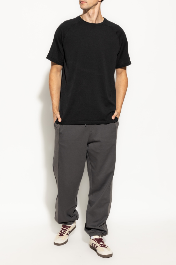 Y-3 T-shirt with logo patch