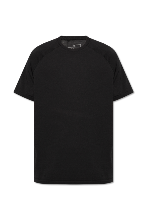 T-shirt with logo patch od Y-3