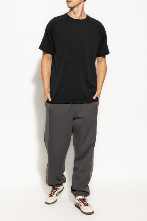 T-shirt with logo patch od Y-3