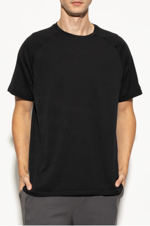 Y-3 T-shirt with logo patch