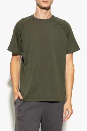 Y-3 T-shirt with logo patch