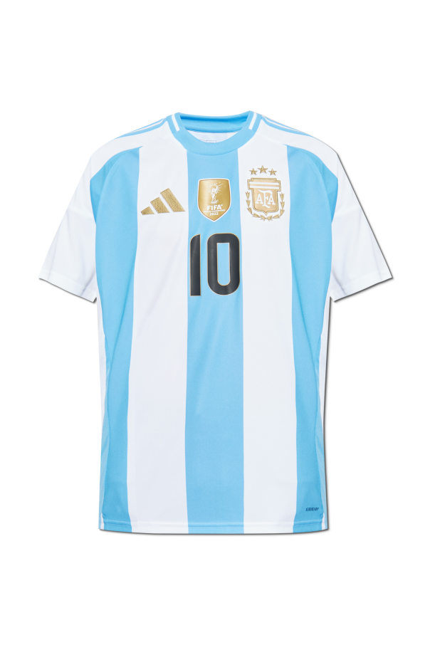 ADIDAS Originals T-shirt z godłem reprezentacji Argentyny