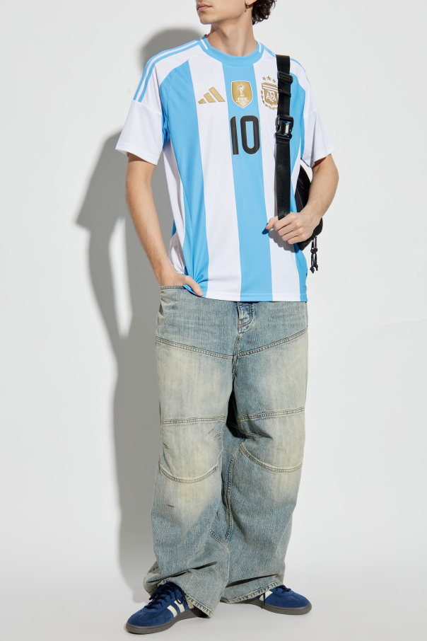 ADIDAS Originals T-shirt z godłem reprezentacji Argentyny