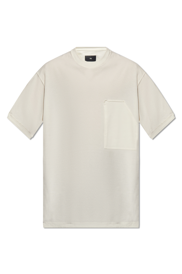 T-shirt with pocket od Y-3 Yohji Yamamoto