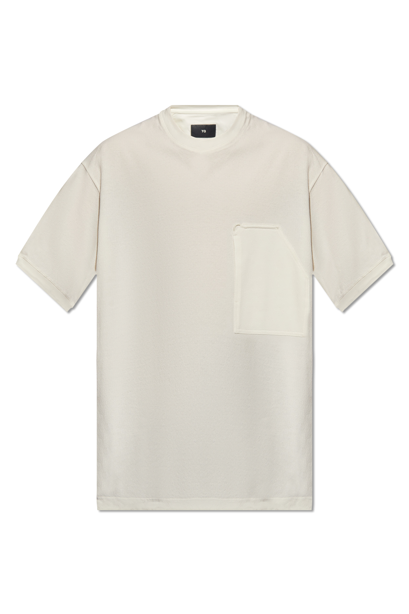 Czarny Jacket CFWWOU547FRUT0001 22 T-shirt with pocket