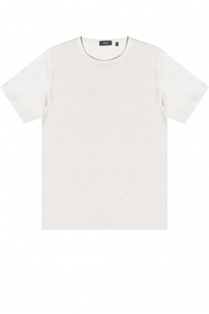 Givenchy side logo buttoned shirt