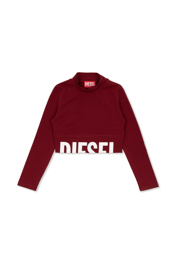 T-shirt ‘TCEFILS’ od Diesel Kids