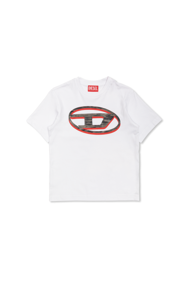 T-shirt ‘TVEL OVER’ od Diesel Kids