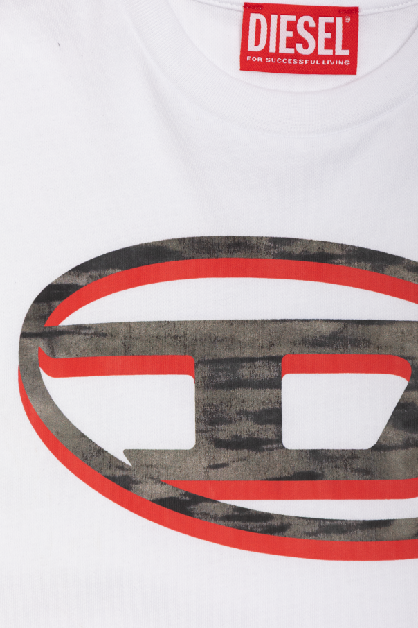 Diesel Kids Camiseta ‘TVEL OVER’