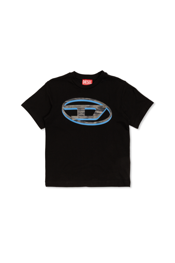 T-shirt ‘TVEL OVER’ od Diesel Kids